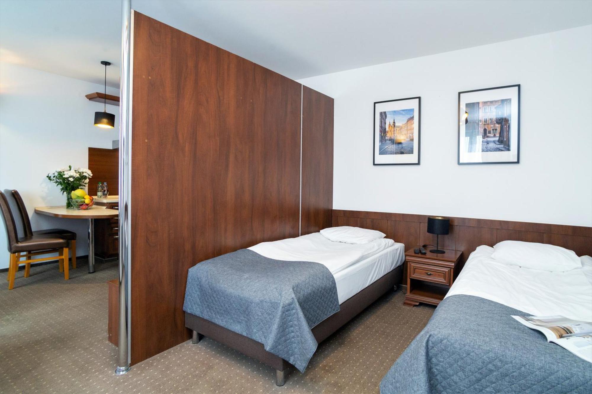 - Wilanów Hotel apartamentowy Warszawa